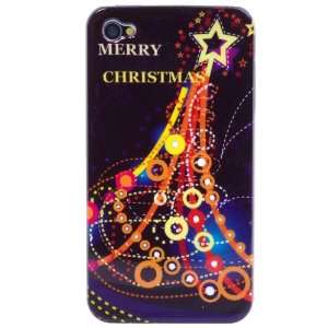  Christmas Lights Hard Case Cover for iPhone 4: Everything 
