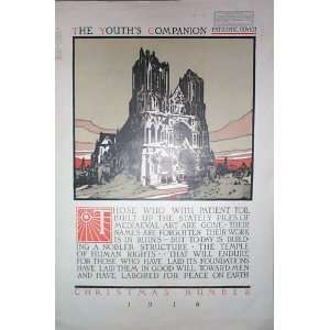   Youths Companion Vo. 92 No. 50 Christmas Number 1918 