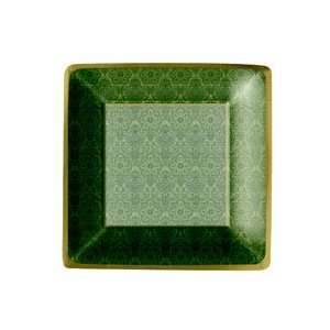 Byzantine Green Square 10 inch Paper Christmas Party Christmas Party 