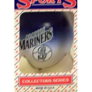   Seattle Mariners Glass Ornament Christmas ^^SALE^^: Sports & Outdoors