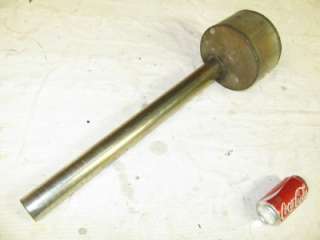   Stainless Steel High Quality Homemade Oliver 66 Tractor Muffler  