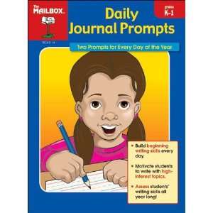 Daily Journal Prompts Gr K 1