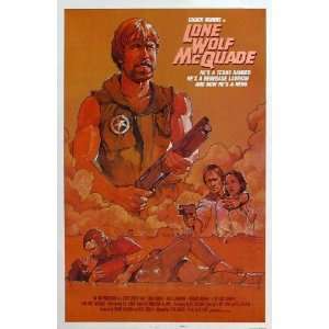  Lone Wolf McQuade Movie Poster (27 x 40 Inches   69cm x 