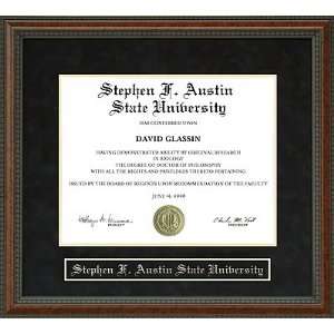  Stephen F. Austin State University (SFA) Diploma Frame 