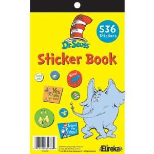  Eureka Dr Seuss Sticker Book