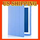   Magnetic PU Leather Smart Skin Case Cover+Screen Protector Film  