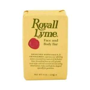  Cologne for Men, 8 oz, Face and Body Bar Soap From Royall Fragrances