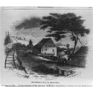  Jeffersons Mill at Shadwell, Albemarle County,Virginia 