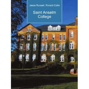  Saint Anselm College: Ronald Cohn Jesse Russell: Books