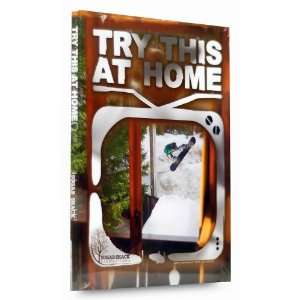  Try This at Home Snowboarding DVD, Snowboard Film Sports 