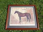 Racing horse prints x 2 Childers Frank Paton 1856 1909 Dan Godfrey 