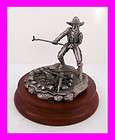 Chilmark Fine Pewter Figurine By Polland 1992 IRONS IN