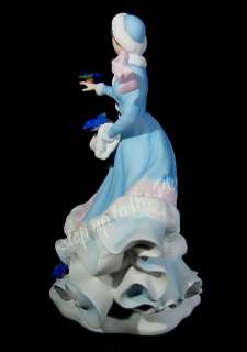 Lenox China 1998 NOELLE CHRISTMAS PRINCESS Figurine Hand Painted 