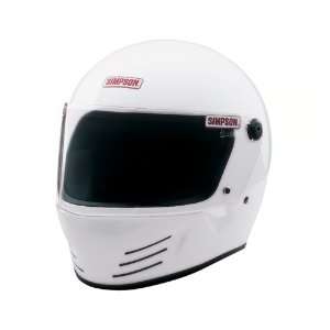   1117121 Super Voyager SNELL 05 White Size 7 1/2 Fire Retardant Helmet