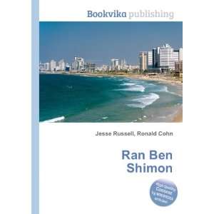  Ran Ben Shimon Ronald Cohn Jesse Russell Books