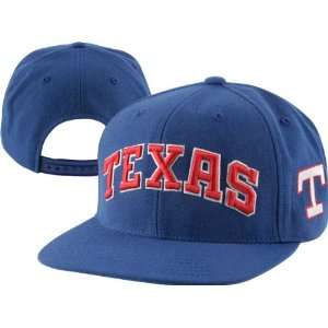   Texas Rangers Second Skin Snapback Adjustable Hat
