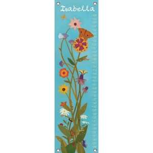  How Does My Garden Grow?   Growth Chart Baby