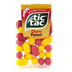Tic Tac Cherry Passion 18g  Grocery & Gourmet Food