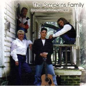  The Simpkins Family Down Home Country Gospel (Audio CD 