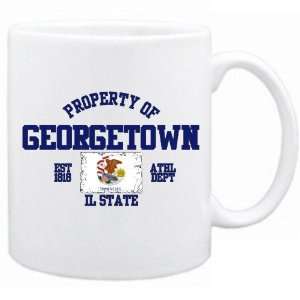   Of Georgetown / Athl Dept  Illinois Mug Usa City