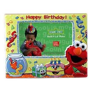  Gund Sesame Street Happy Birthday Photo Frame