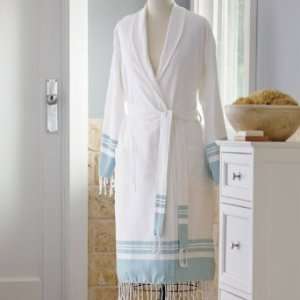  Terry Lined Robe   Small   Grandin Road