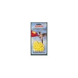  Best Quality Small Yellow Flowers / Yellow Size 9 Pack By 
