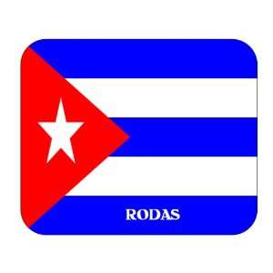 Cuba, Rodas Mouse Pad