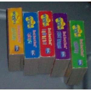  Wiggles 5 small Board Books Colors Shapes Numbers Letters 