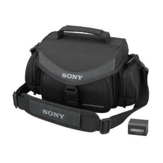  Sony ACCFH70 Accessory Kit w/NPFH70 Battery & LCS VA30 