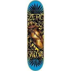  Zero Tommy Sandoval P2 Mi Vida Loca Skateboard Deck   8.12 