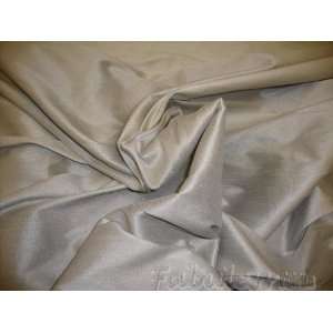  Ash Shantung Dupioni Faux Silk Fabric Per Yard: Arts 