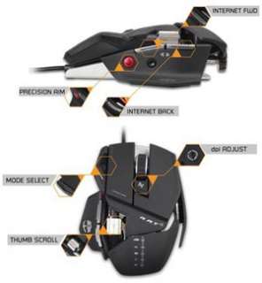 Big Savings on   Cyborg R.A.T. 5 Gaming Mouse for PC and MAC 