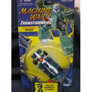    Machine Wars Transformers Heroic Autobot MIRAGE 1996 Toys & Games
