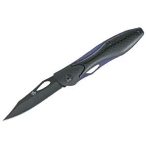  Mantis Knives T2 Classiest Act Linerlock Knife with Black 
