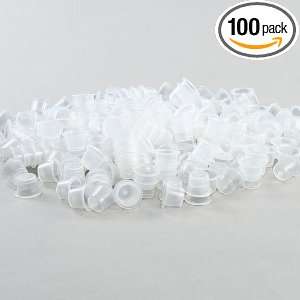  Large #16 Tattoo Ink Cups / Caps Tattoo Supplies (100 Pack 