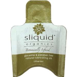  Sliquid organics silk lubricant   .17 oz pillow Health 