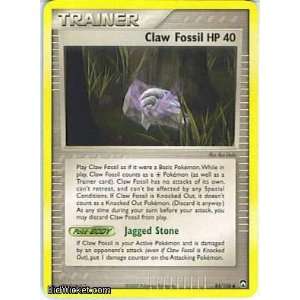  Claw Fossil (Pokemon   EX Power Keepers   Claw Fossil #084 