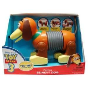   Toy Story 3 Playtime Slinky Dog Case Pack 24   491026: Toys & Games
