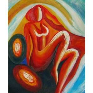 Host Oil Painting on Canvas Hand Made Replica Finest Quality 24 X 36