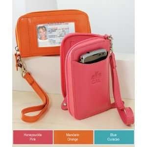  Personalized Leather Zip Phone Wristlet Wallet: Everything 