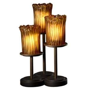 Justice Design Group   Veneto Luce Table Lamp : R066596   Glass Color 