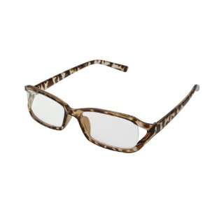  Tortoise Eyeglasses Full Rim Unisex Clear Lens Glasses 