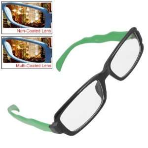  Full Rim Lady Multi Coated Lens Plano Glasses: Health & Personal Care