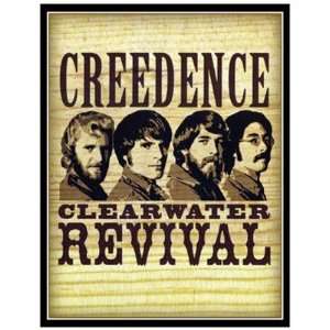   Magnet (Large) CREEDENCE CLEARWATER REVIVAL 