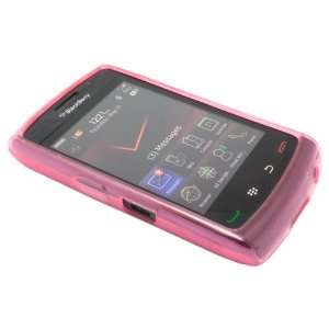  Cler Pink Frosting Soft Rubberized Plastic Skin Case Cover 