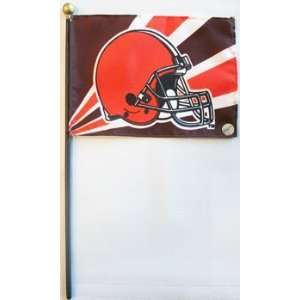  Cleveland Browns NFL Stick Flags: Patio, Lawn & Garden