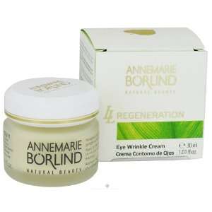 Annemarie Borlind Natural Beauty Ll Regeneration Eye Wrinkle Cream   1 