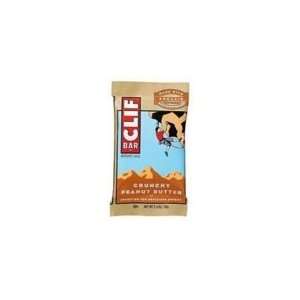 Clif Crunch Peanut Butter Clif Bar ( 12x2.4 OZ)  Grocery 