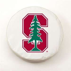  Stanford Cardinal Logo Tire Cover (White) A H2 Z Sports 